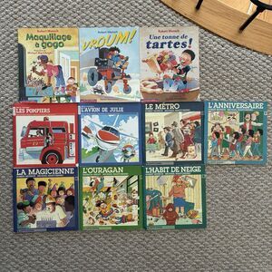 La Courte Échelle Bundle Of French Book For Kids Robert Munsch